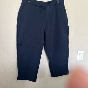 Susan Graver Navy Capris